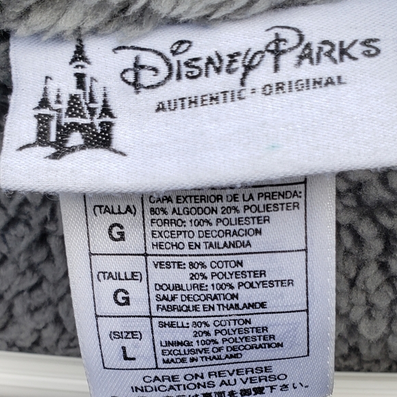 Mickey OG Walt Disney zip up hoodie - Picture 3 of 5